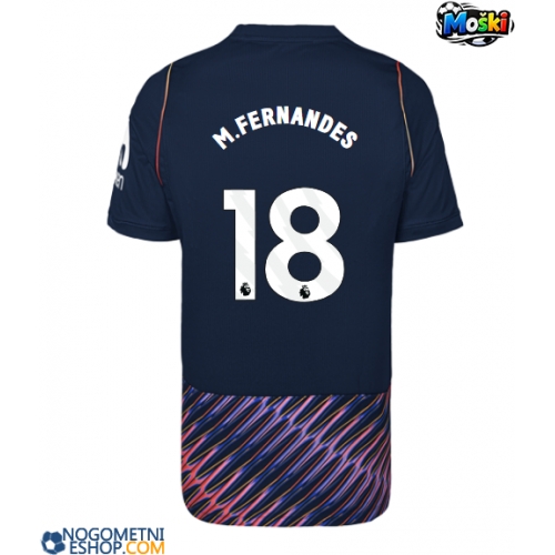 Moški Nogometni dresi Tottenham Hotspur Mateus Fernandes #18 Gostujoči 2026-27 Kratek Rokav